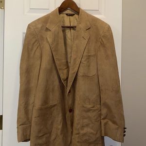 Vintage Bill Blass Suede Coat